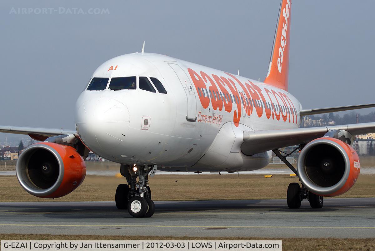 G-EZAI, 2006 Airbus A319-111 C/N 2735, G-EZAI @ LOWS