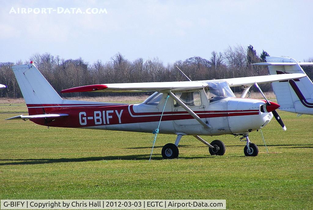 G-BIFY, 1972 Reims F150L C/N 0829, Bonus Aviation