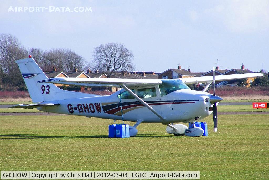 G-GHOW, 1980 Reims F182Q Skylane C/N 0151, privately owned