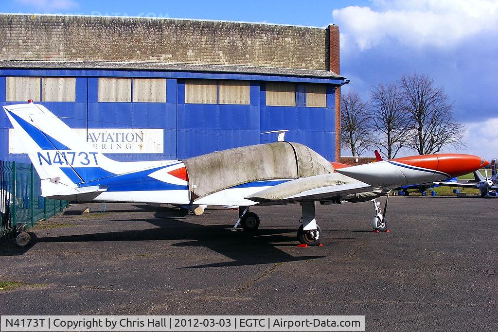 N4173T, 1965 Cessna 320D Executive Skyknight C/N 320D0073, Cranfield resident