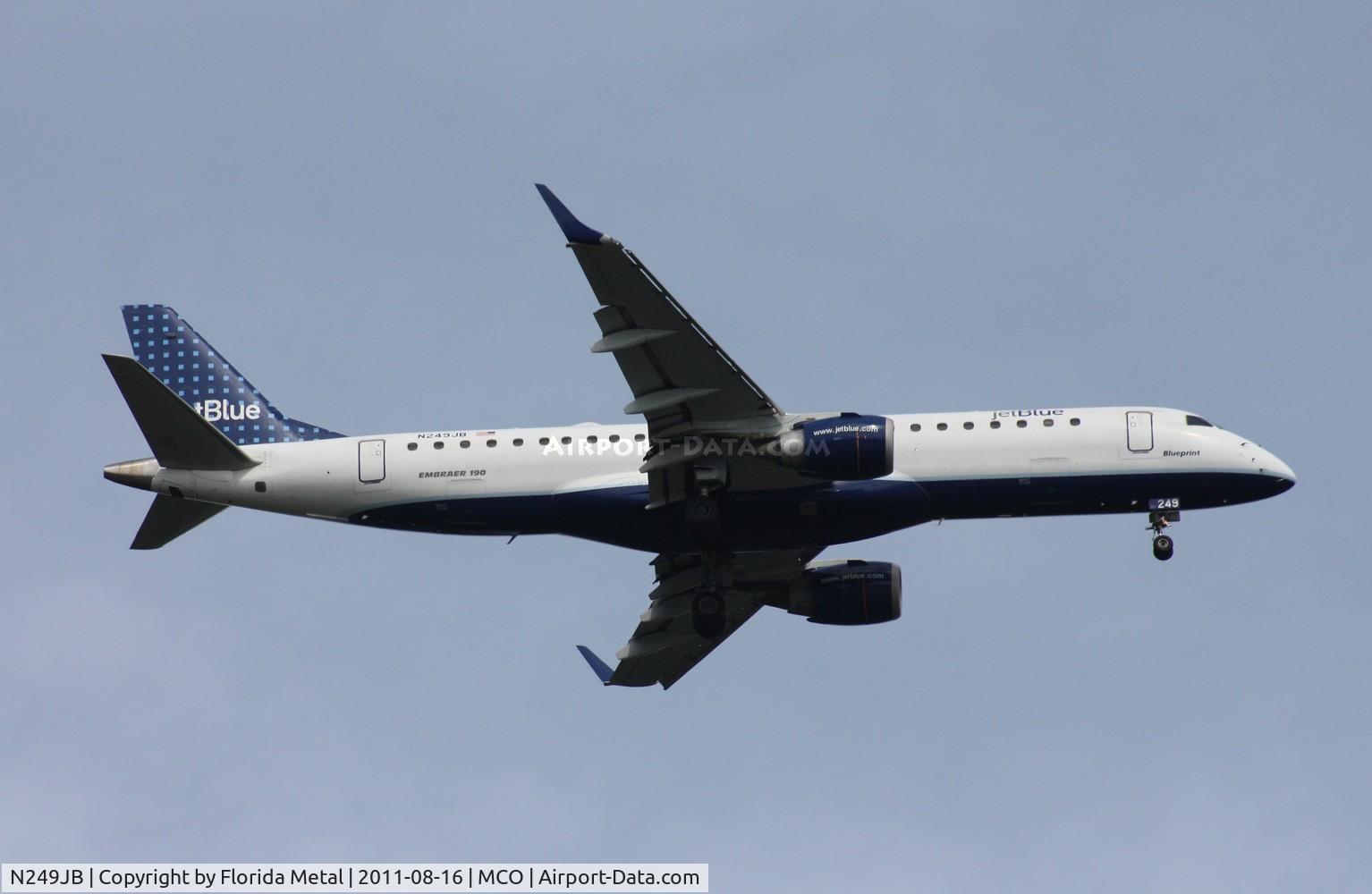 N249JB, 2006 Embraer 190AR (ERJ-190-100IGW) C/N 19000045, 