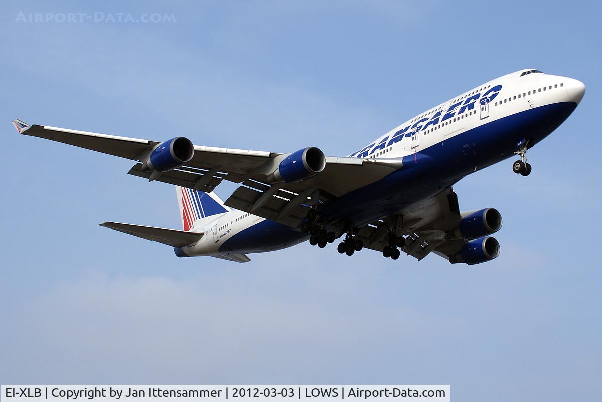 EI-XLB, 1998 Boeing 747-446 C/N 26359, EI-XLB @ LOWS