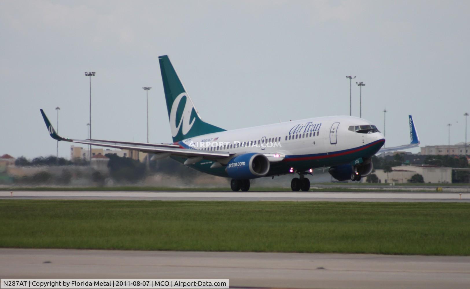 N287AT, 2006 Boeing 737-76N C/N 32671, Air Tran 737