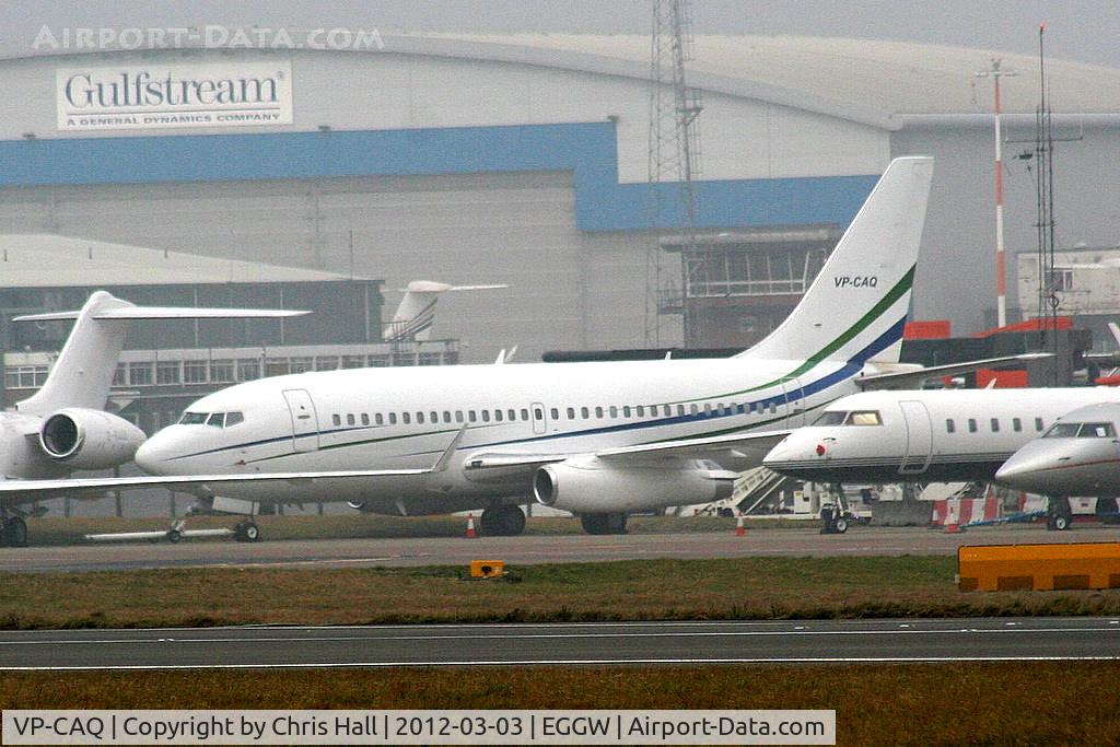 VP-CAQ, 1981 Boeing 737-2V6 C/N 22431, Jet Connections Ltd