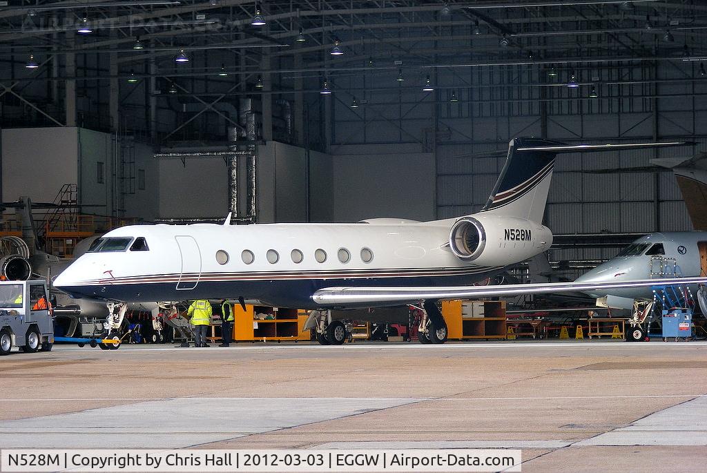 N528M, 2005 Gulfstream Aerospace GV-SP (G550) C/N 5072, Swiflite Aircraft Corp