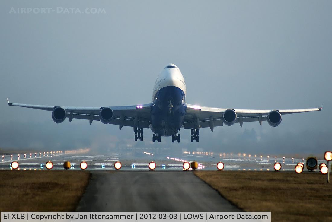 EI-XLB, 1998 Boeing 747-446 C/N 26359, EI-XLB @ LOWS