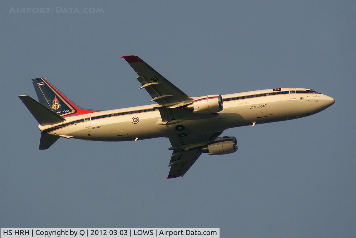 HS-HRH, 1990 Boeing 737-448 C/N 24866, HS-HRH @ LOWS