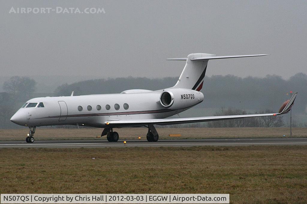 N507QS, 2000 Gulfstream Aerospace G-V C/N 625, Nokia Inc