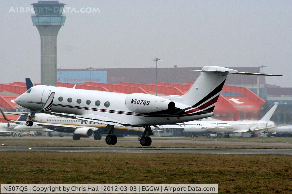 N507QS, 2000 Gulfstream Aerospace G-V C/N 625, Nokia Inc
