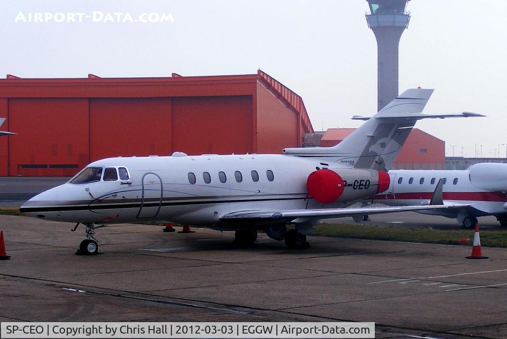 SP-CEO, 2011 Hawker Beechcraft 750 C/N HB-70, ex N770HB