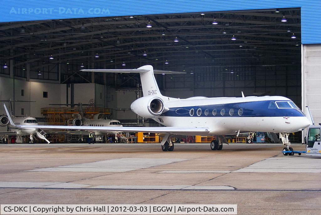 CS-DKC, 2005 Gulfstream Aerospace GV-SP (G550) C/N 5057, Netjets Transportes Aereos