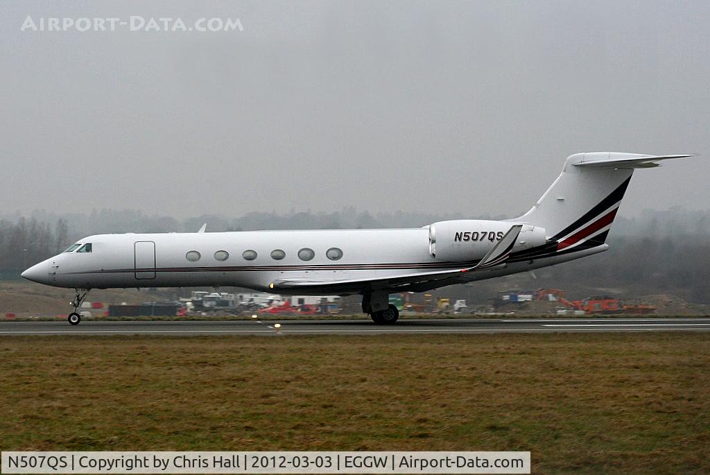 N507QS, 2000 Gulfstream Aerospace G-V C/N 625, Nokia Inc