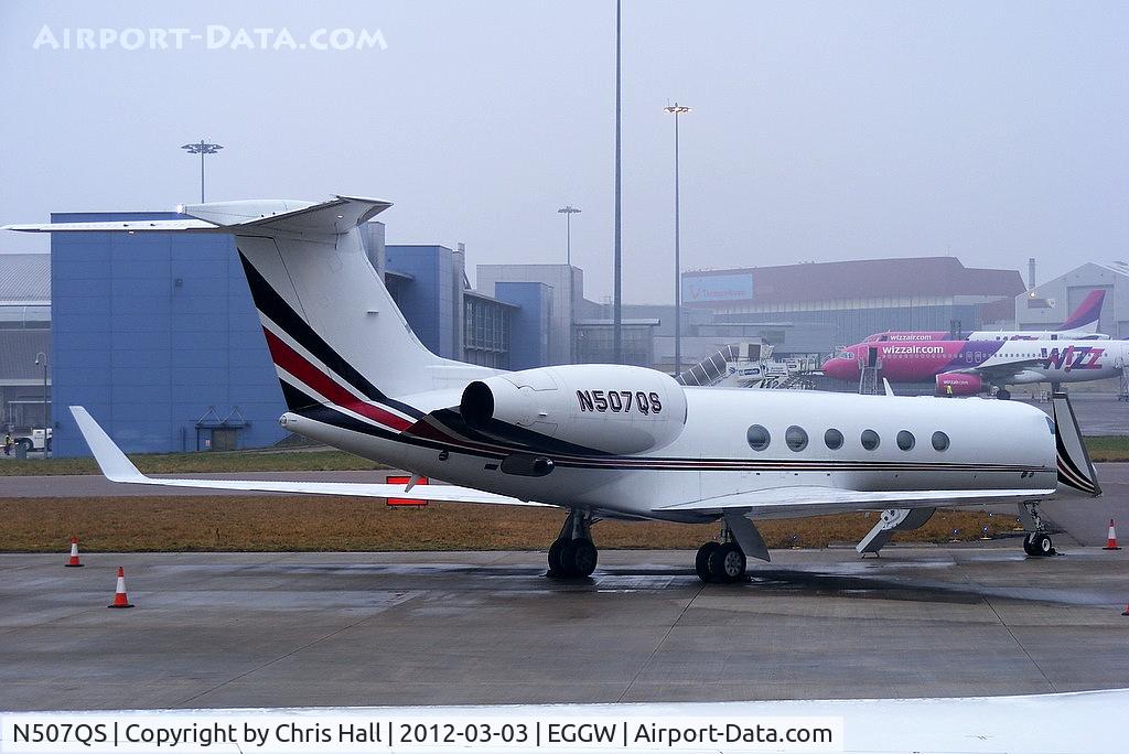 N507QS, 2000 Gulfstream Aerospace G-V C/N 625, Nokia Inc