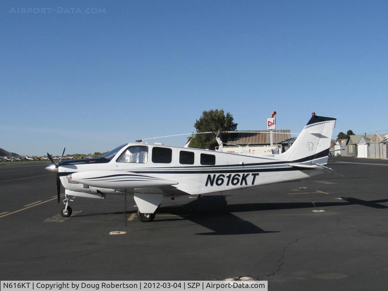 N616KT, Raytheon Aircraft Company G36 C/N E-3737, 2006 Raytheon-Beech G36 BONANZA, Continental IO-550-B 300 Hp, altitude-compensating fuel pump for automatic mixture control, Hartzell three-blade CS prop