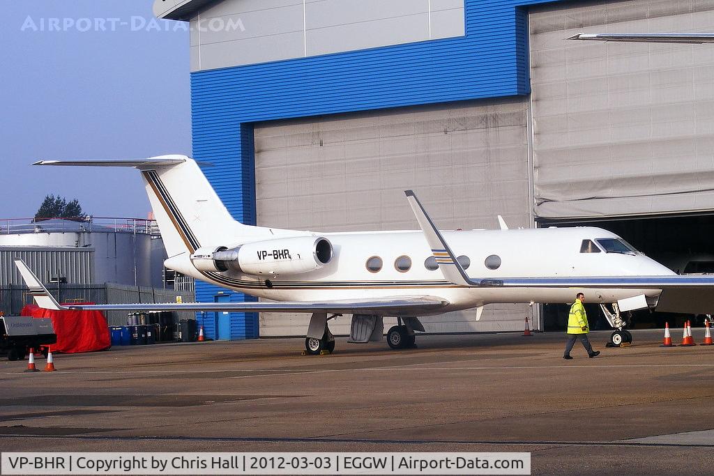 VP-BHR, 1982 Grumman Gulfstream III C/N 346, Saudi-Oger
