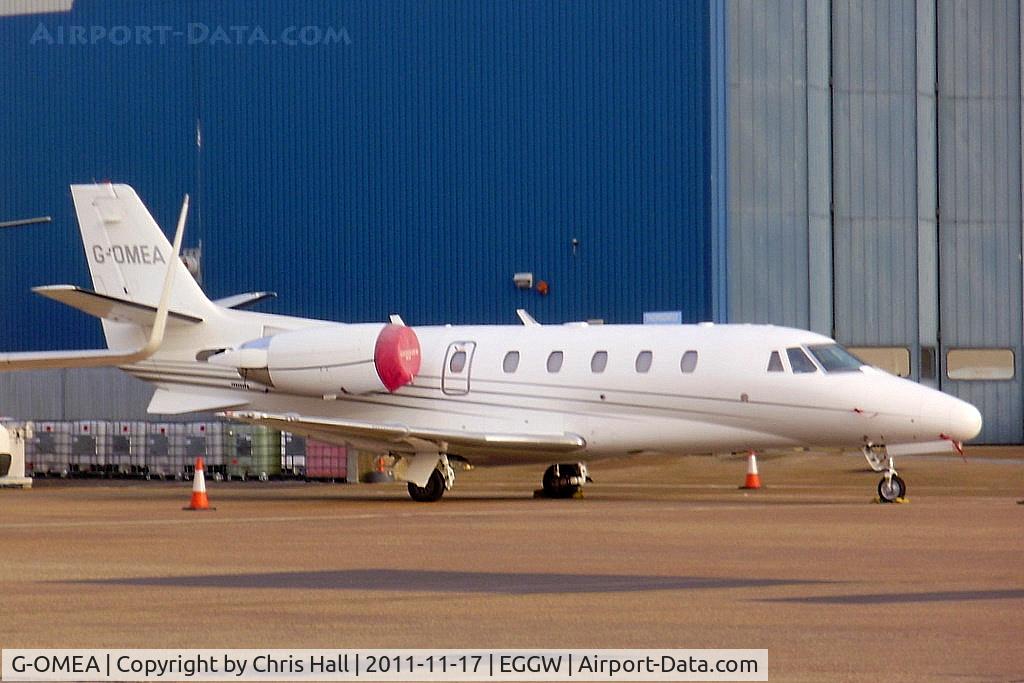 G-OMEA, 2006 Cessna 560XL Citation XLS C/N 560-5610, Marshall Executive Aviation