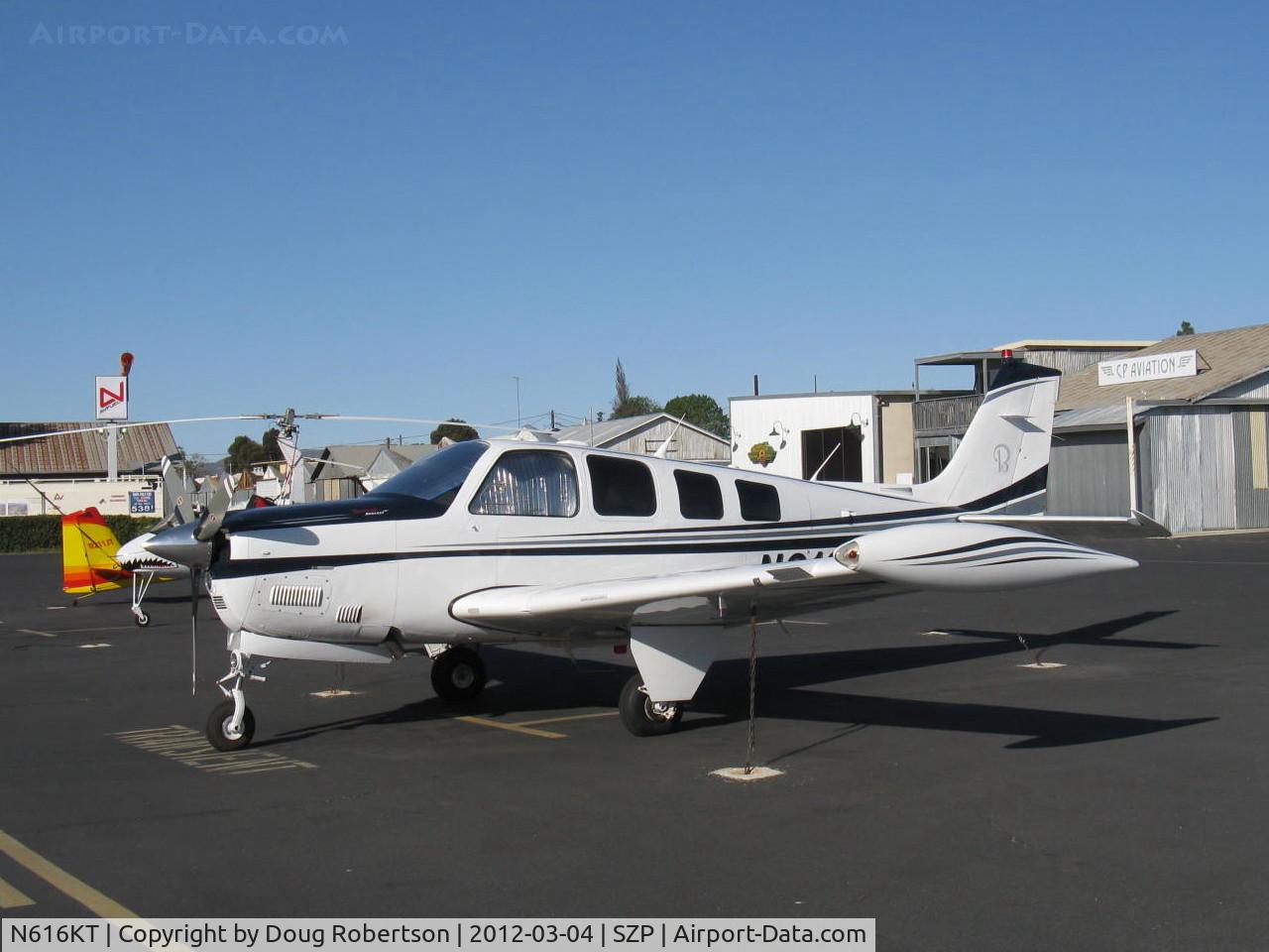 N616KT, Raytheon Aircraft Company G36 C/N E-3737, 2006 Raytheon-Beech G36 BONANZA, Continental IO-550-B 300 Hp, altitude-compensating fuel pump for automatic mixture control, Hartzell three-blade CS prop, six seats