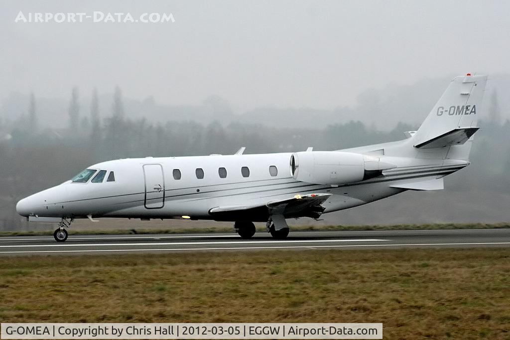 G-OMEA, 2006 Cessna 560XL Citation XLS C/N 560-5610, Marshall Executive Aviation