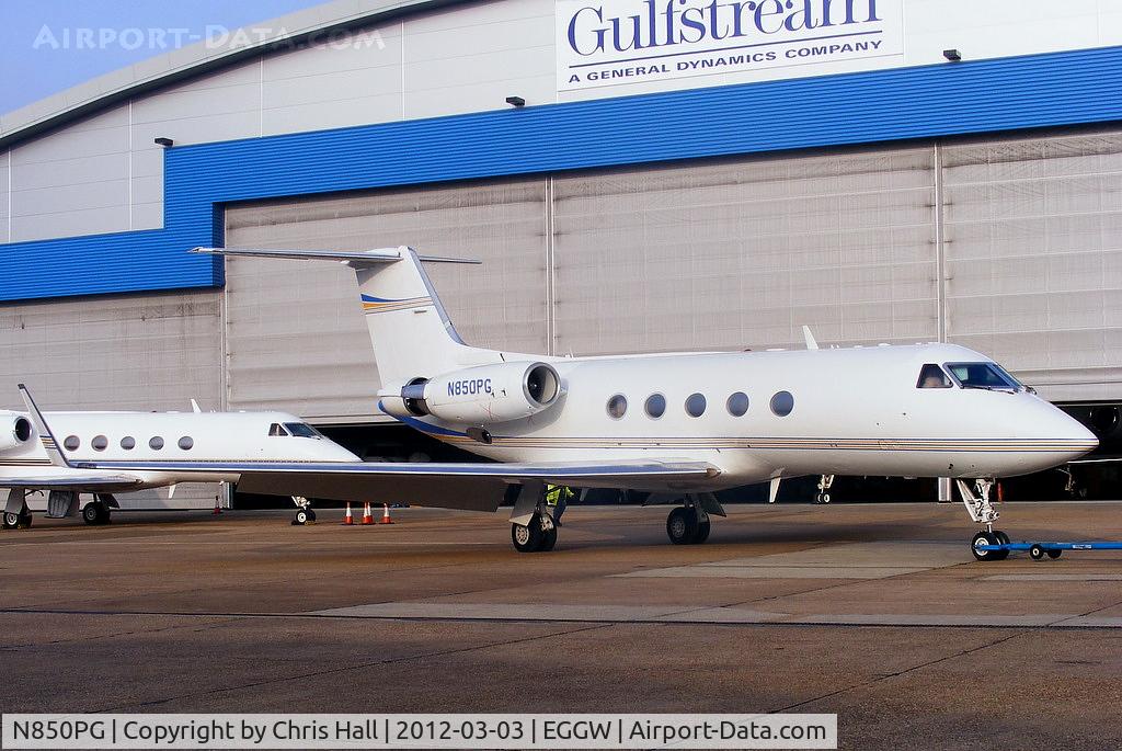 N850PG, 1984 Gulfstream Aerospace G-1159A Gulfstream III C/N 445, Siarex Society Inc