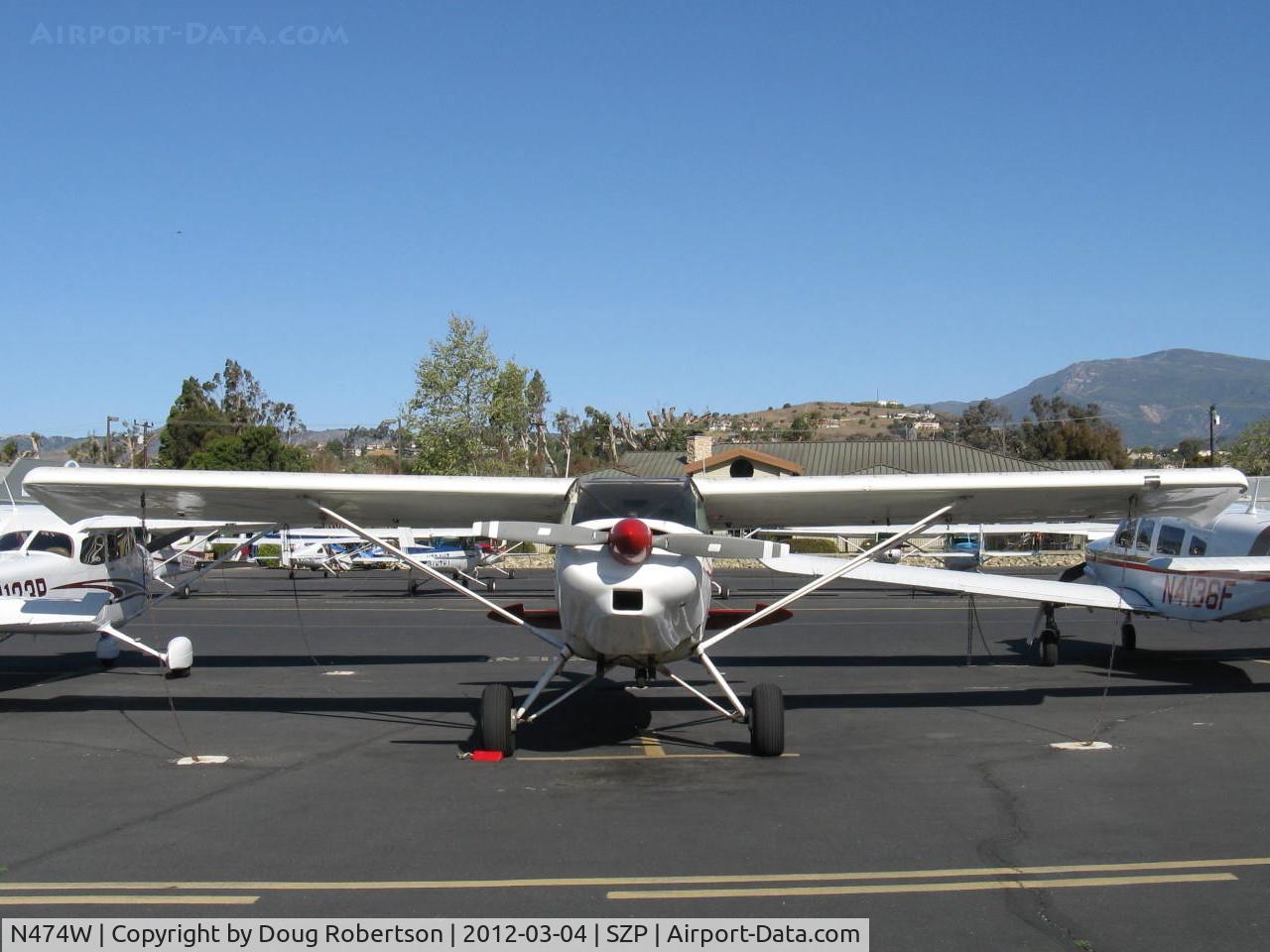 N474W, 1969 Maule M-4-220C Strata Rocket C/N 2027C, 1969 Maule M-4-220C STRATA ROCKET, Franklin 6A-350C1 220 Hp STOL aircraft, wing Micro vortex generators