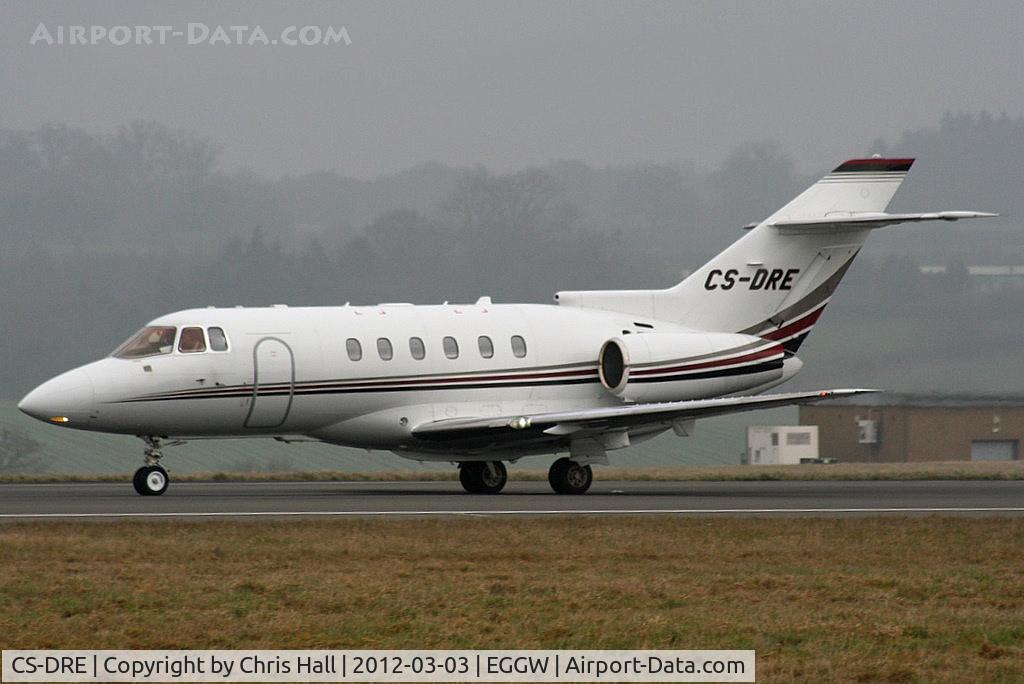 CS-DRE, 2005 Raytheon Hawker 800XP C/N 258725, Netjets Transportes Aereos
