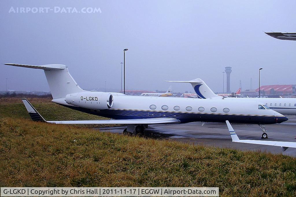 G-LGKD, 2007 Gulfstream Aerospace GV-SP (G550) C/N 5172, TAG Aviation UK