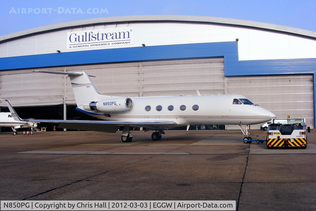 N850PG, 1984 Gulfstream Aerospace G-1159A Gulfstream III C/N 445, Siarex Society Inc