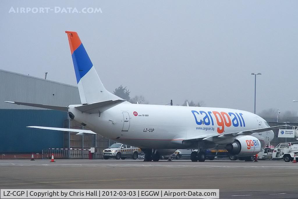 LZ-CGP, 1987 Boeing 737-35B C/N 23970, CargoAir