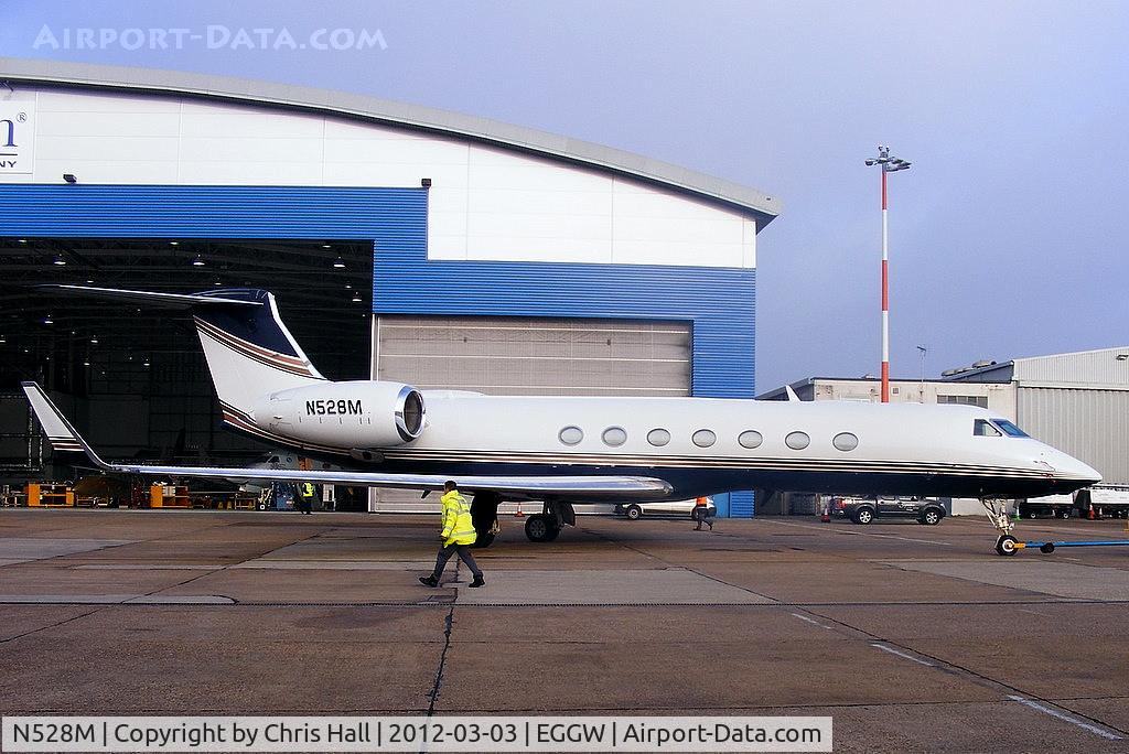 N528M, 2005 Gulfstream Aerospace GV-SP (G550) C/N 5072, Swiflite Aircraft Corp
