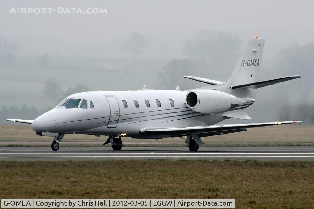G-OMEA, 2006 Cessna 560XL Citation XLS C/N 560-5610, Marshall Executive Aviation
