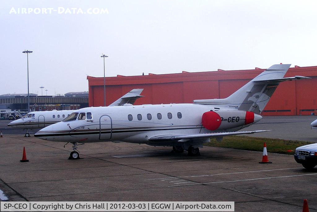 SP-CEO, 2011 Hawker Beechcraft 750 C/N HB-70, ex N770HB