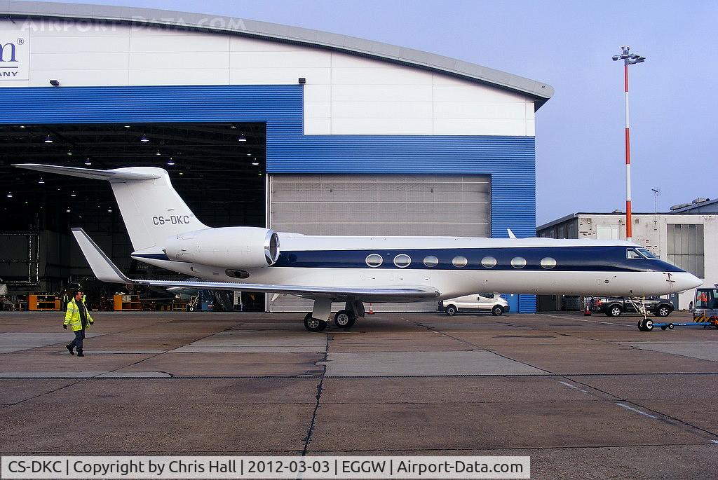 CS-DKC, 2005 Gulfstream Aerospace GV-SP (G550) C/N 5057, Netjets Transportes Aereos