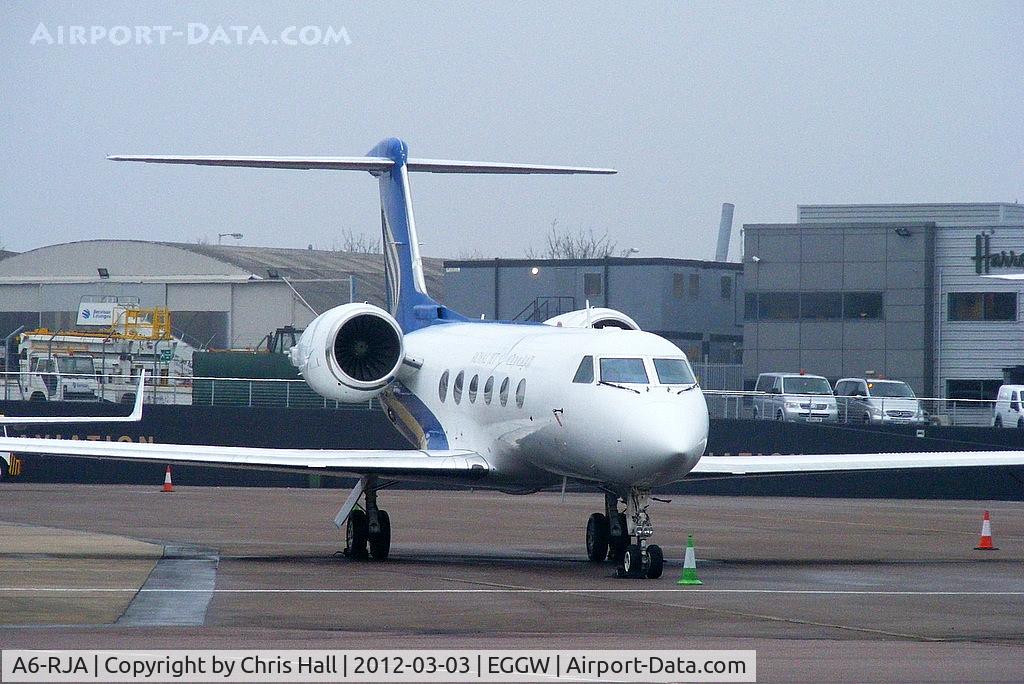 A6-RJA, 2003 Gulfstream Aerospace G-IV C/N 1503, Royal Jet