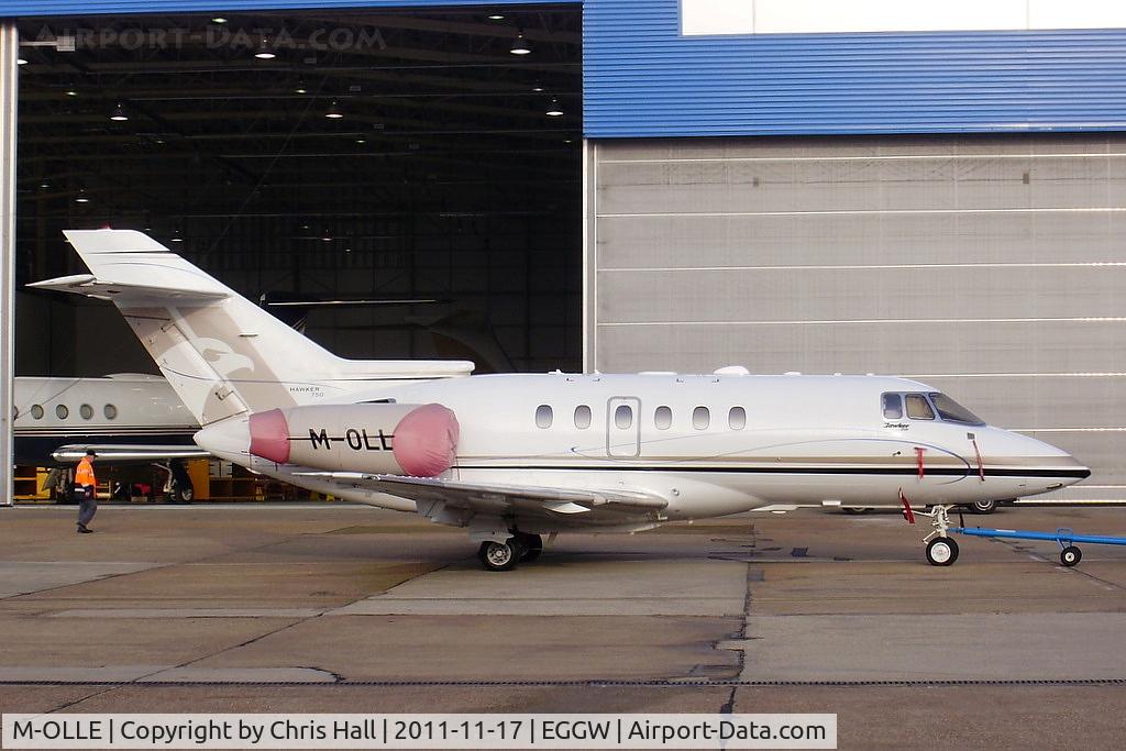 M-OLLE, 2009 Hawker Beechcraft 750 C/N HB-65, Dunard Engineering