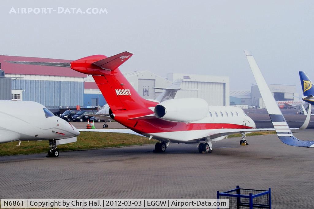 N686T, 2003 Cessna 750 Citation X Citation X C/N 750-0211, Target Corp