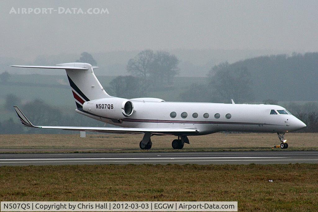 N507QS, 2000 Gulfstream Aerospace G-V C/N 625, Nokia Inc