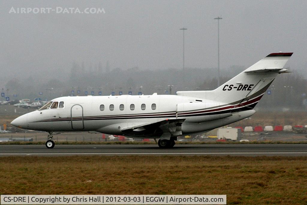 CS-DRE, 2005 Raytheon Hawker 800XP C/N 258725, Netjets Transportes Aereos