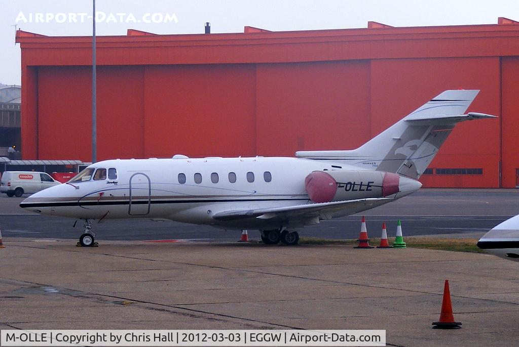 M-OLLE, 2009 Hawker Beechcraft 750 C/N HB-65, Dunard Engineering