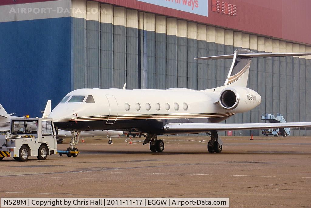 N528M, 2005 Gulfstream Aerospace GV-SP (G550) C/N 5072, Swiflite Aircraft Corp