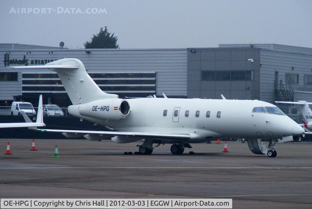 OE-HPG, 2008 Bombardier Challenger 300 (BD-100-1A10) C/N 20251, Amira Air