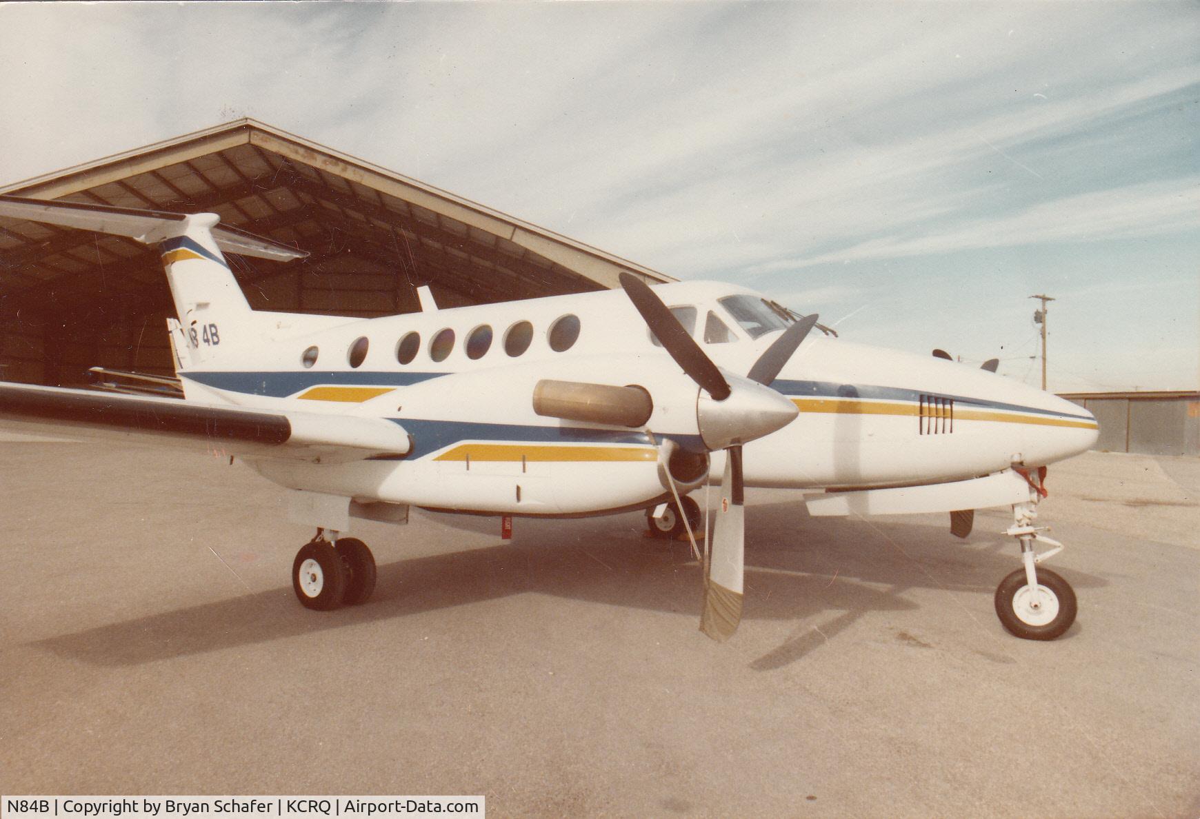 N84B, 1980 Beech 200 C/N BB797, Great Airplane