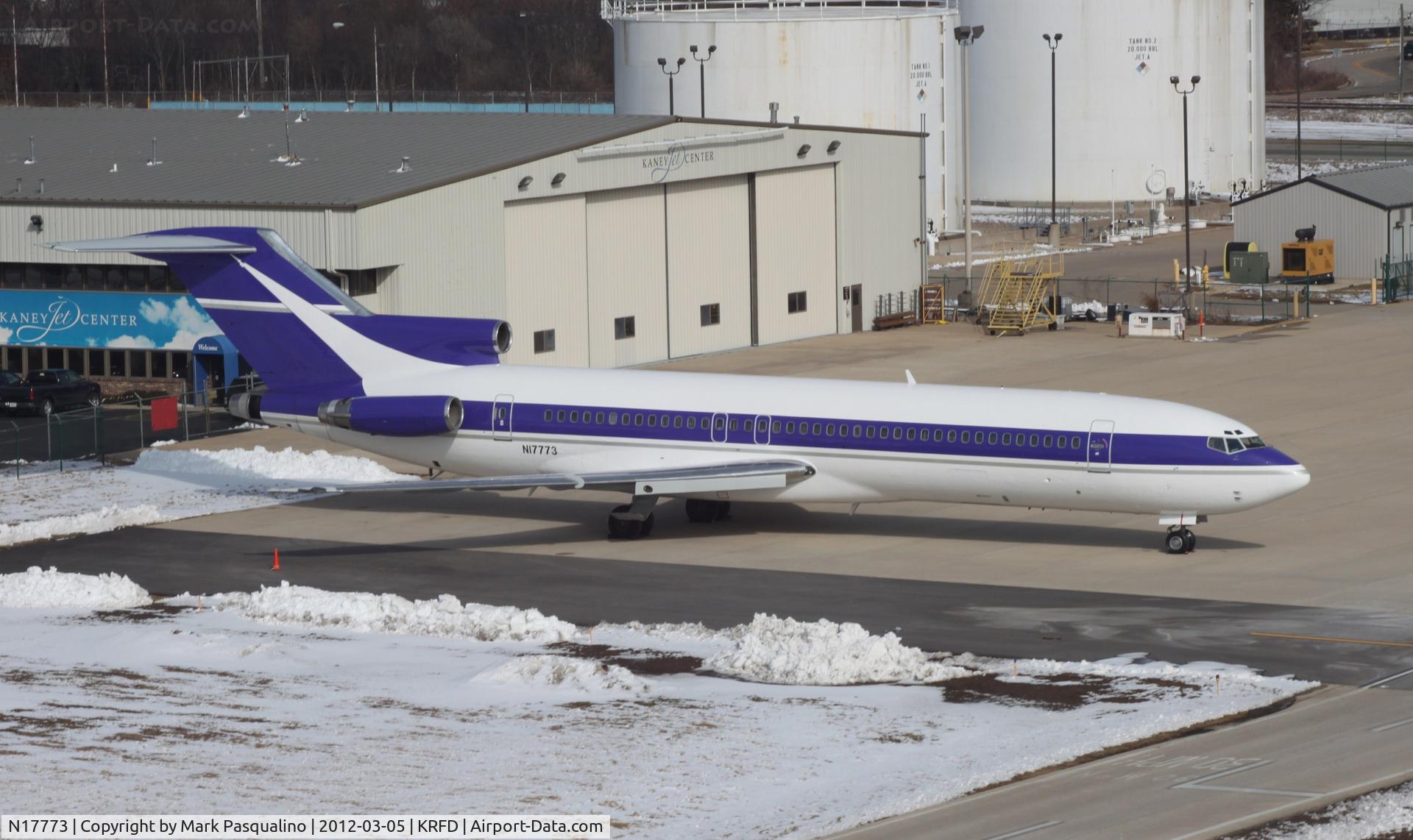 N17773, 1975 Boeing 727-227 C/N 21045, Boeing 727-200