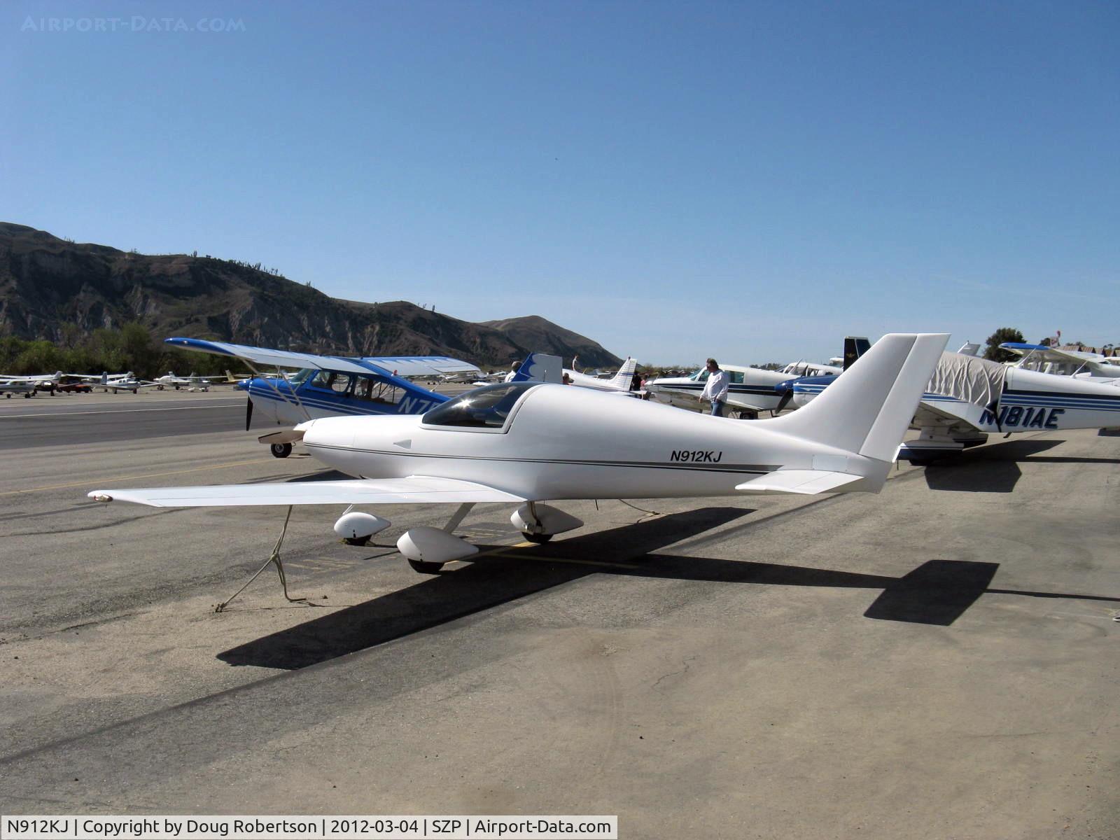 N912KJ, 2000 Aero Designs Pulsar XP912 C/N 349, 2000 Goodwin PULSAR 912XP, Rotax 912 100 Hp
