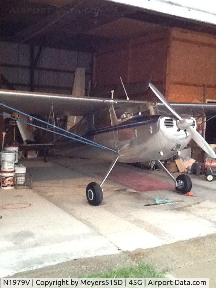 N1979V, 1947 Cessna 120 C/N 14190, Just got her