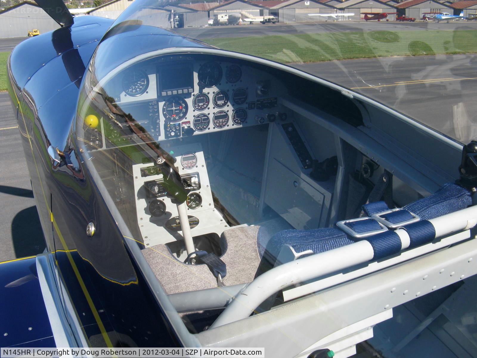 N145HR, 2007 Harmon Rocket II C/N 1778, 2007 Neufeld HARMON ROCKET II, Lycoming IO-540-C4B5 300 Hp, excellent panels