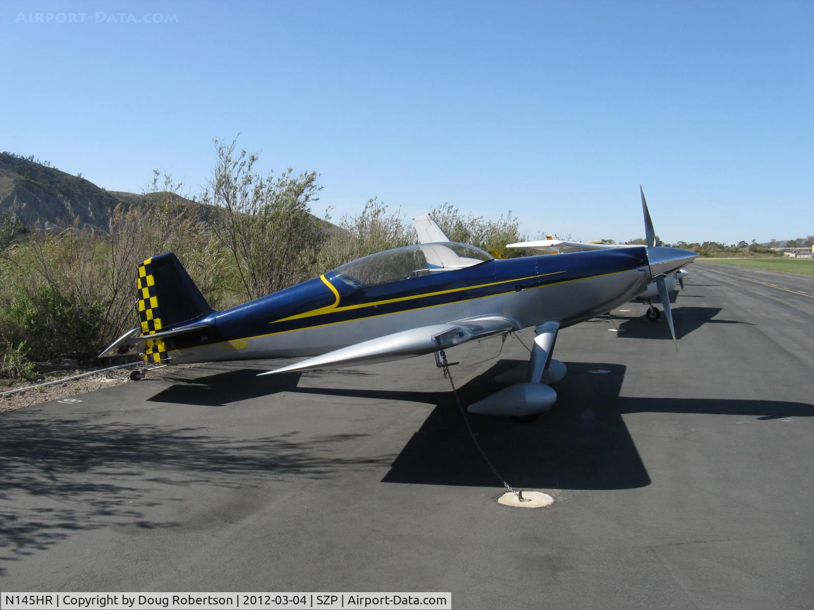 N145HR, 2007 Harmon Rocket II C/N 1778, 2007 Neufeld HARMON ROCKET II, Lycoming IO-540-C4B5 300 Hp, stunning workmanship and finish!