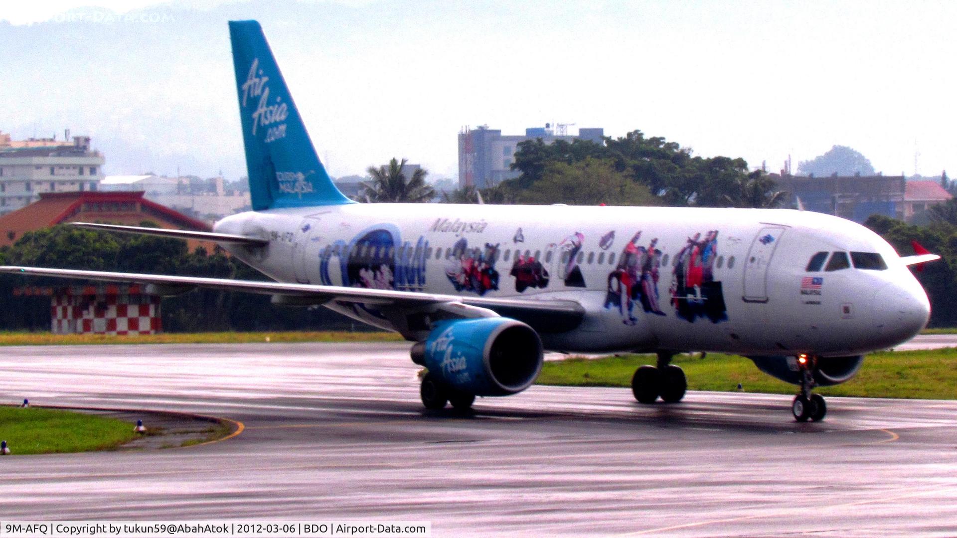 9M-AFQ, 2007 Airbus A320-216 C/N 3018, AirAsia