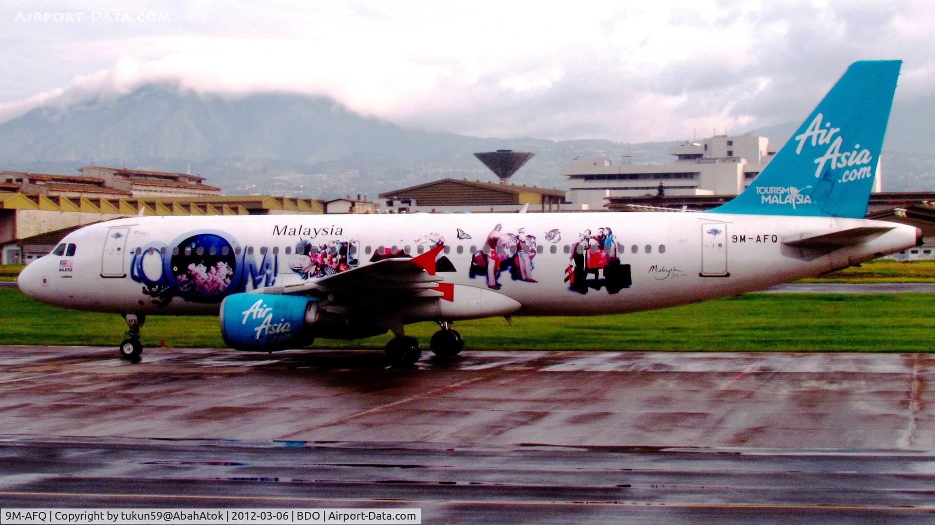 9M-AFQ, 2007 Airbus A320-216 C/N 3018, AirAsia