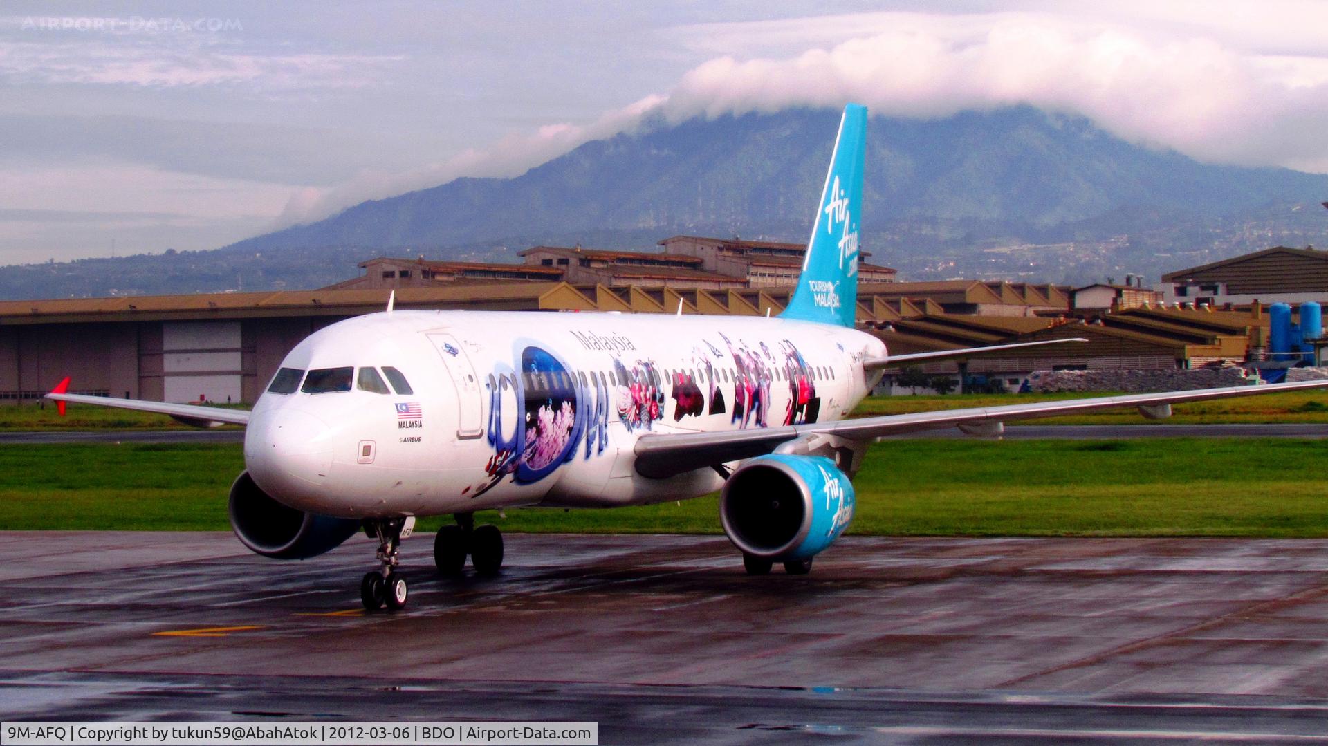 9M-AFQ, 2007 Airbus A320-216 C/N 3018, AirAsia