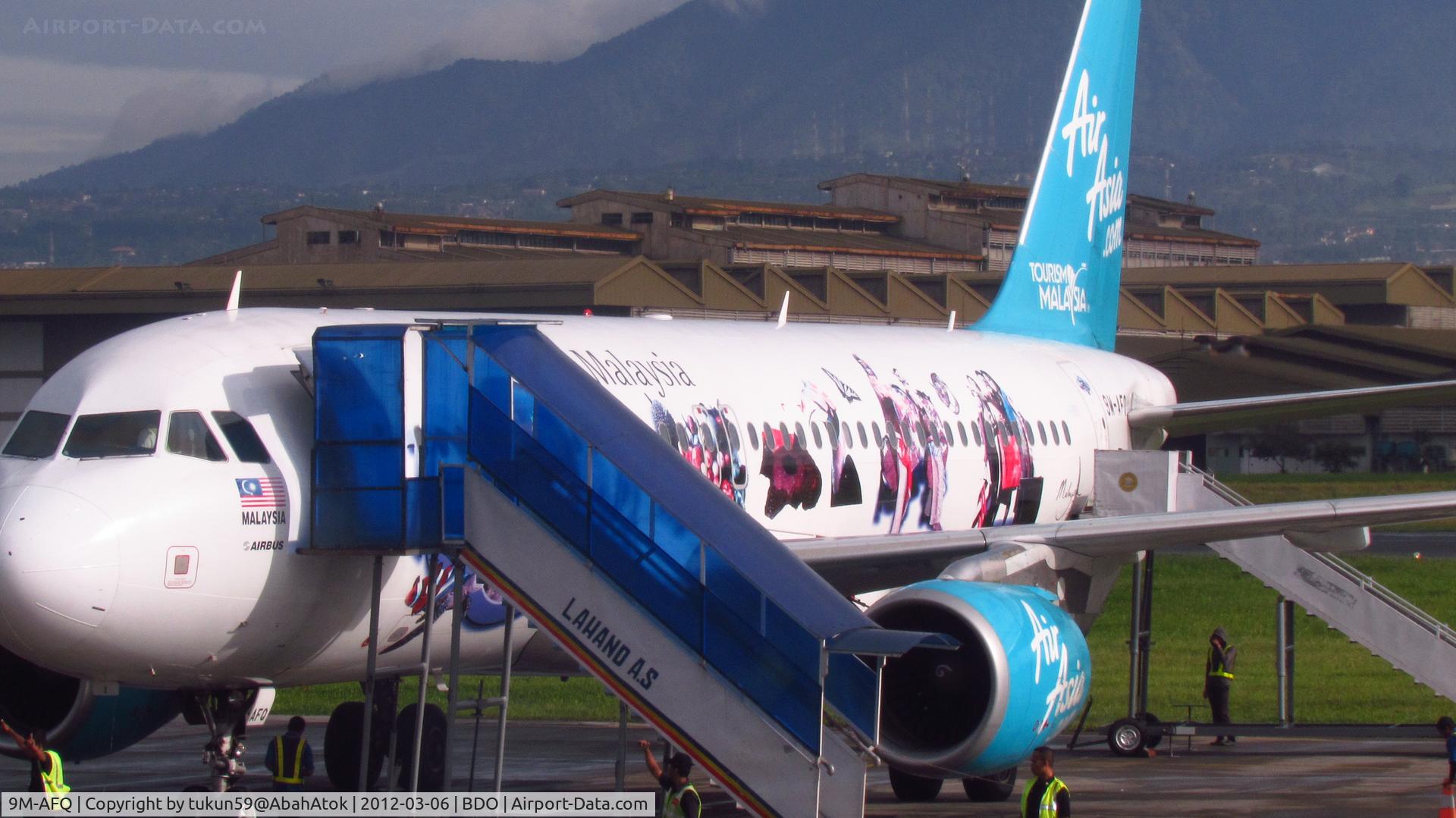 9M-AFQ, 2007 Airbus A320-216 C/N 3018, AirAsia